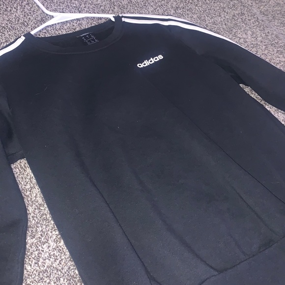 black adidas crewneck - Picture 1 of 6